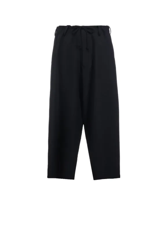 ARMY GABARDINE WASTE STRING PANTS sold by Yohji Yamamoto