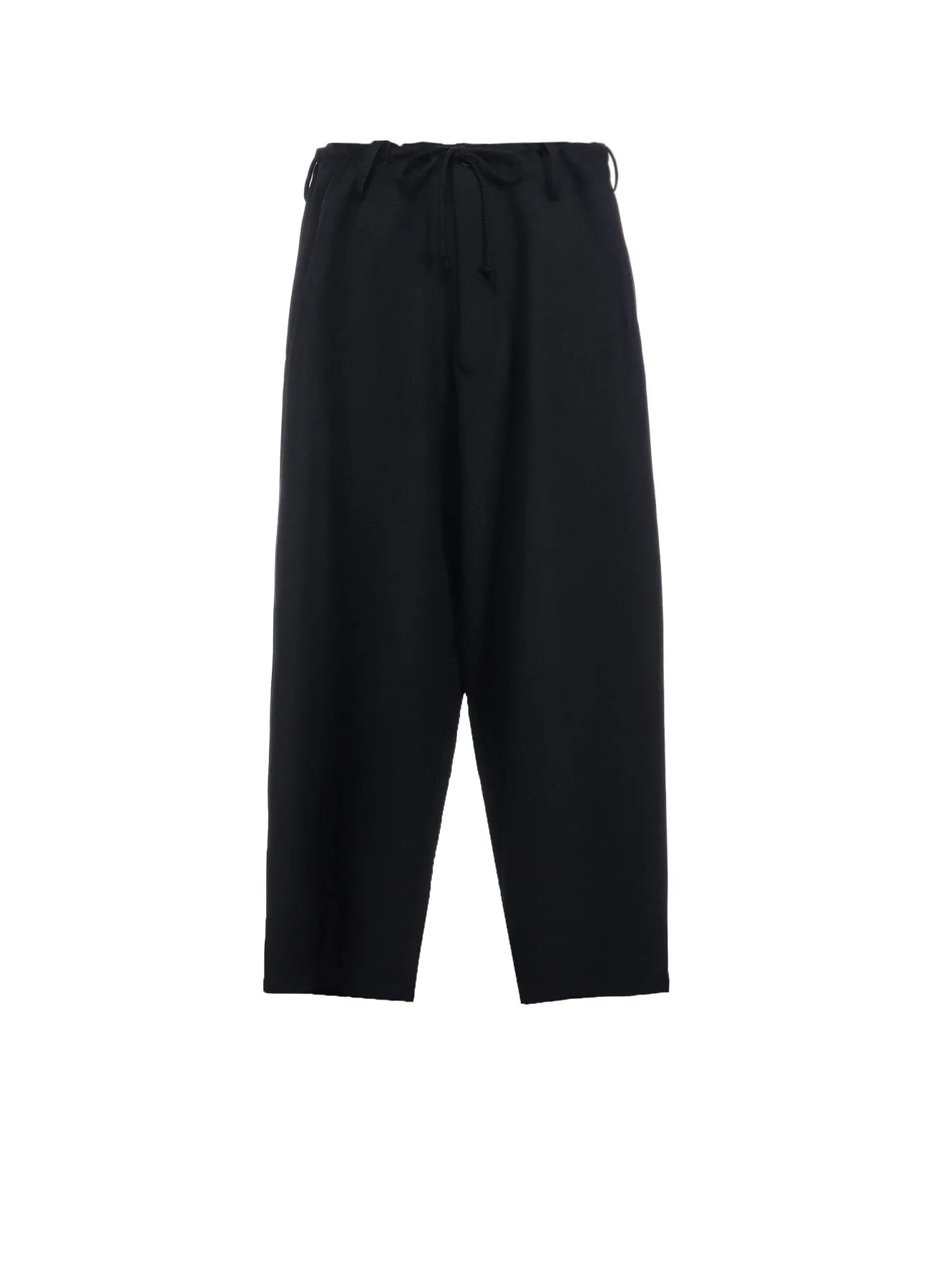 ARMY GABARDINE WASTE STRING PANTS sold by Yohji Yamamoto