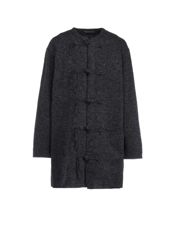 CHINA BUTTON LONG CARDIGAN sold by Yohji Yamamoto