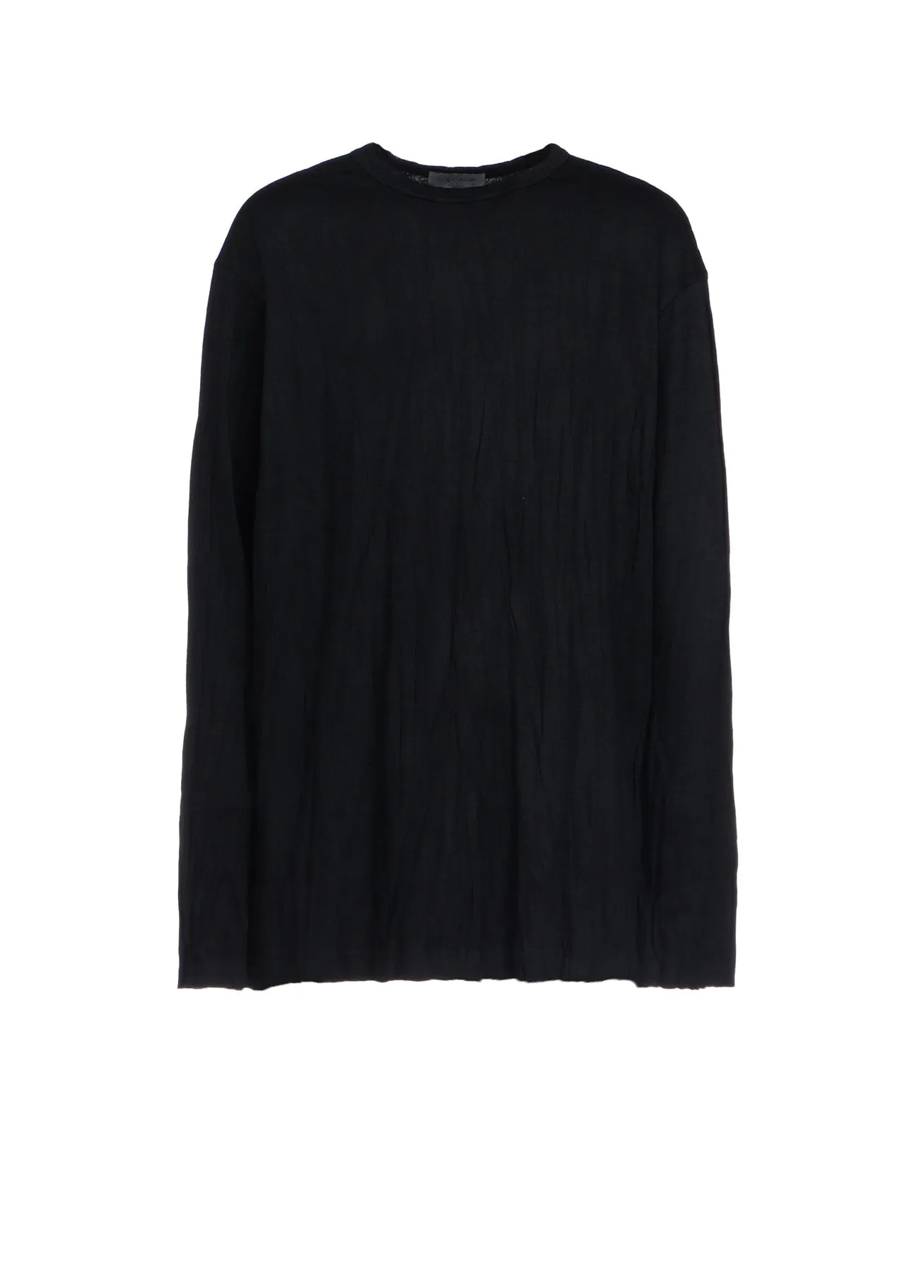 WRINKLED LONG SLEEVE sold by Yohji Yamamoto