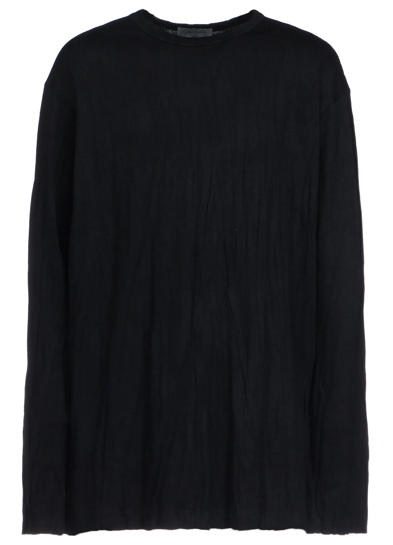 WRINKLED LONG SLEEVE sold by Yohji Yamamoto product image thumbnail 2