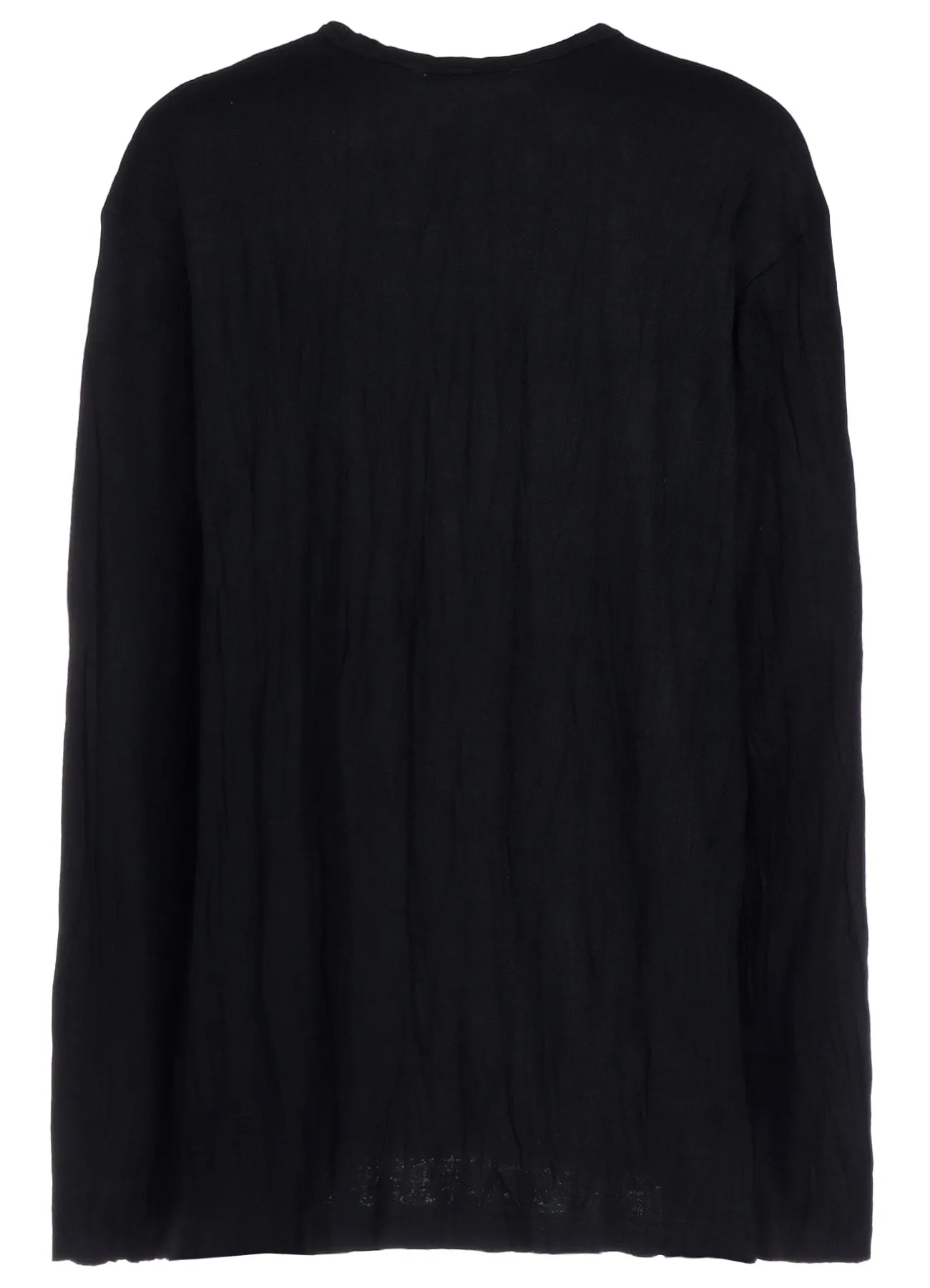 WRINKLED LONG SLEEVE sold by Yohji Yamamoto product image thumbnail 3