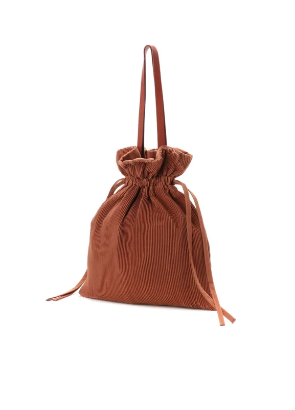 PLEATS TOTE BAG sold by Yohji Yamamoto