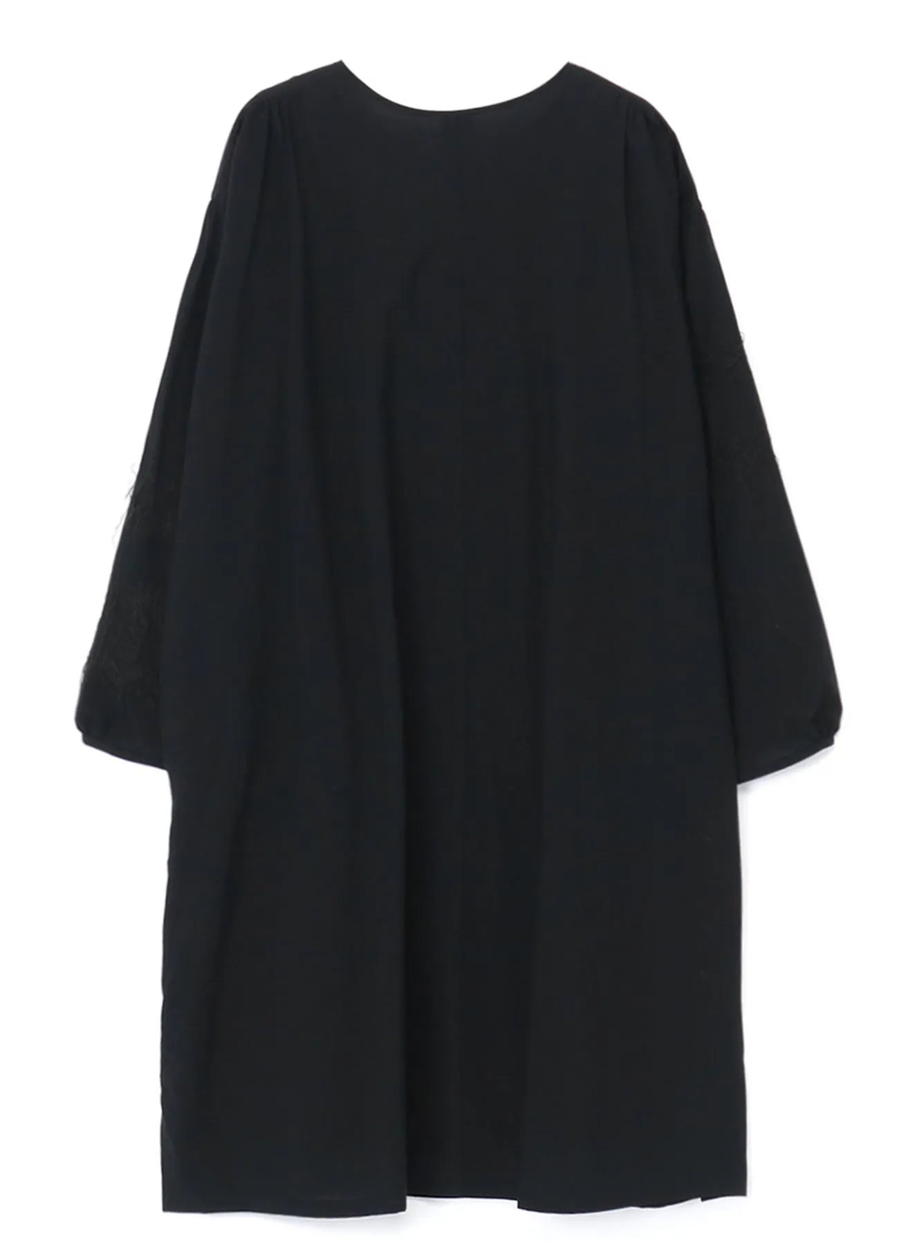 POWDER SNOW WASH COTTON TUNIC DRESS sold by Yohji Yamamoto product image thumbnail 3