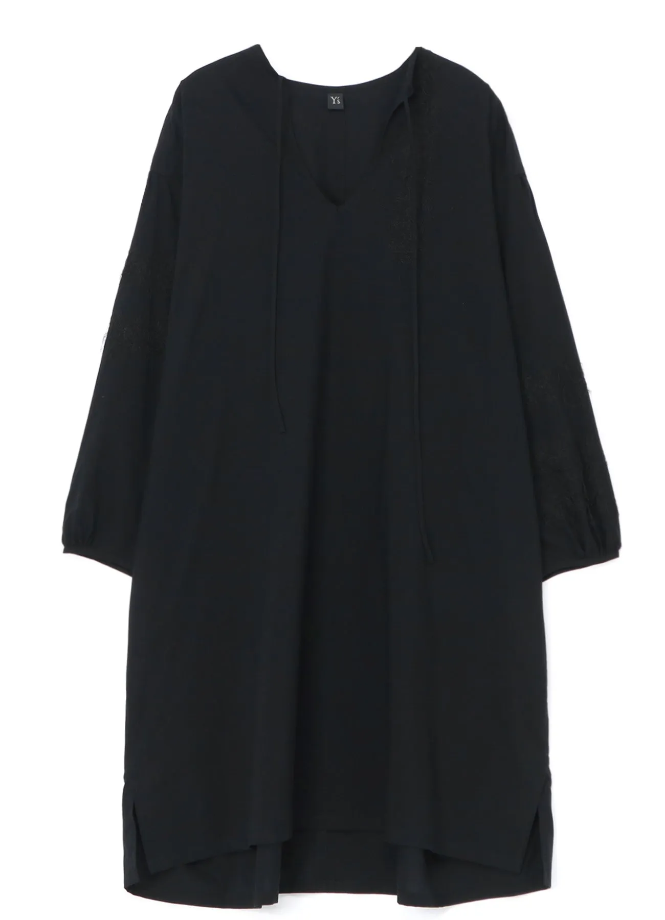 POWDER SNOW WASH COTTON TUNIC DRESS sold by Yohji Yamamoto product image thumbnail 2