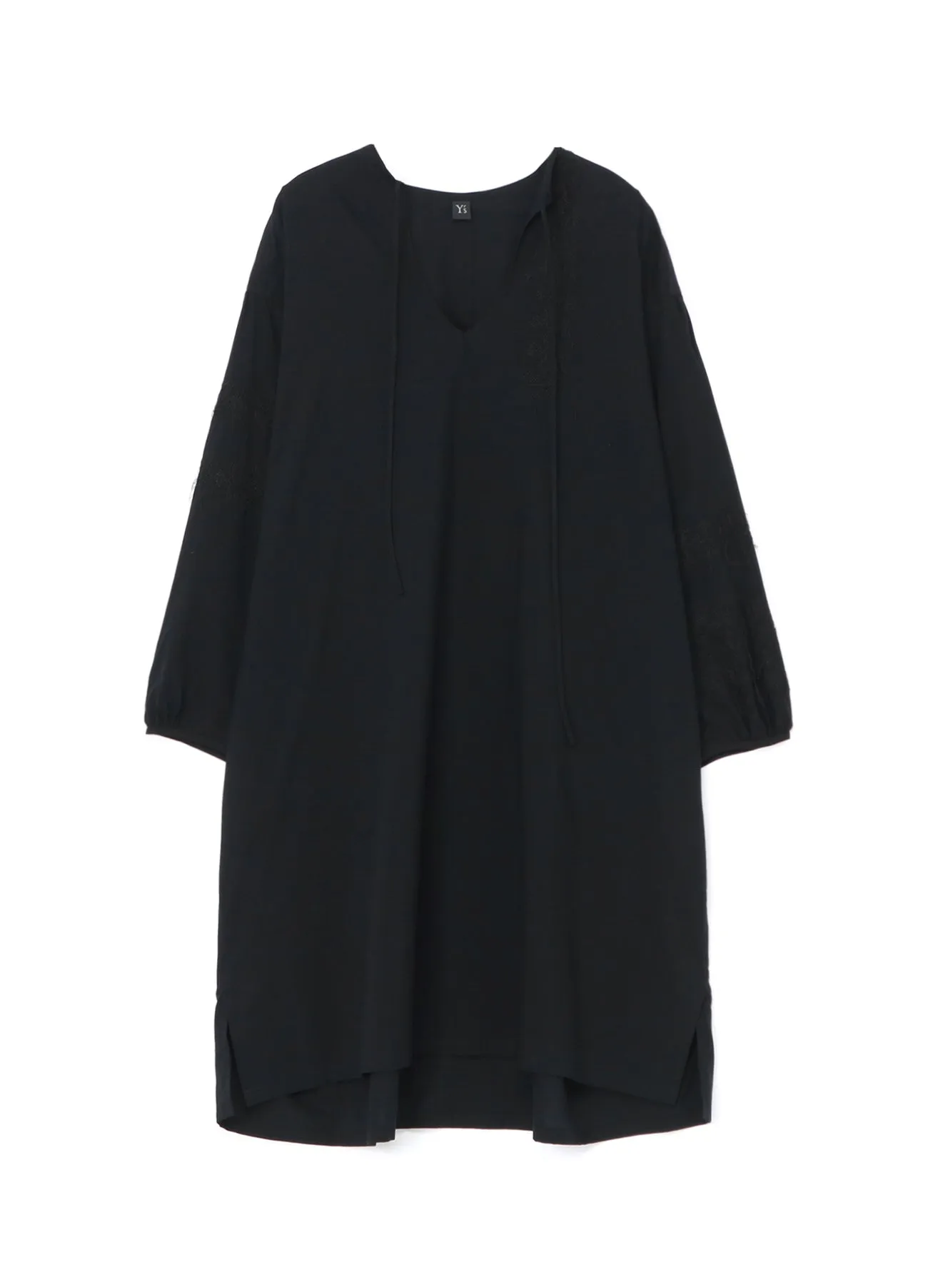 POWDER SNOW WASH COTTON TUNIC DRESS sold by Yohji Yamamoto