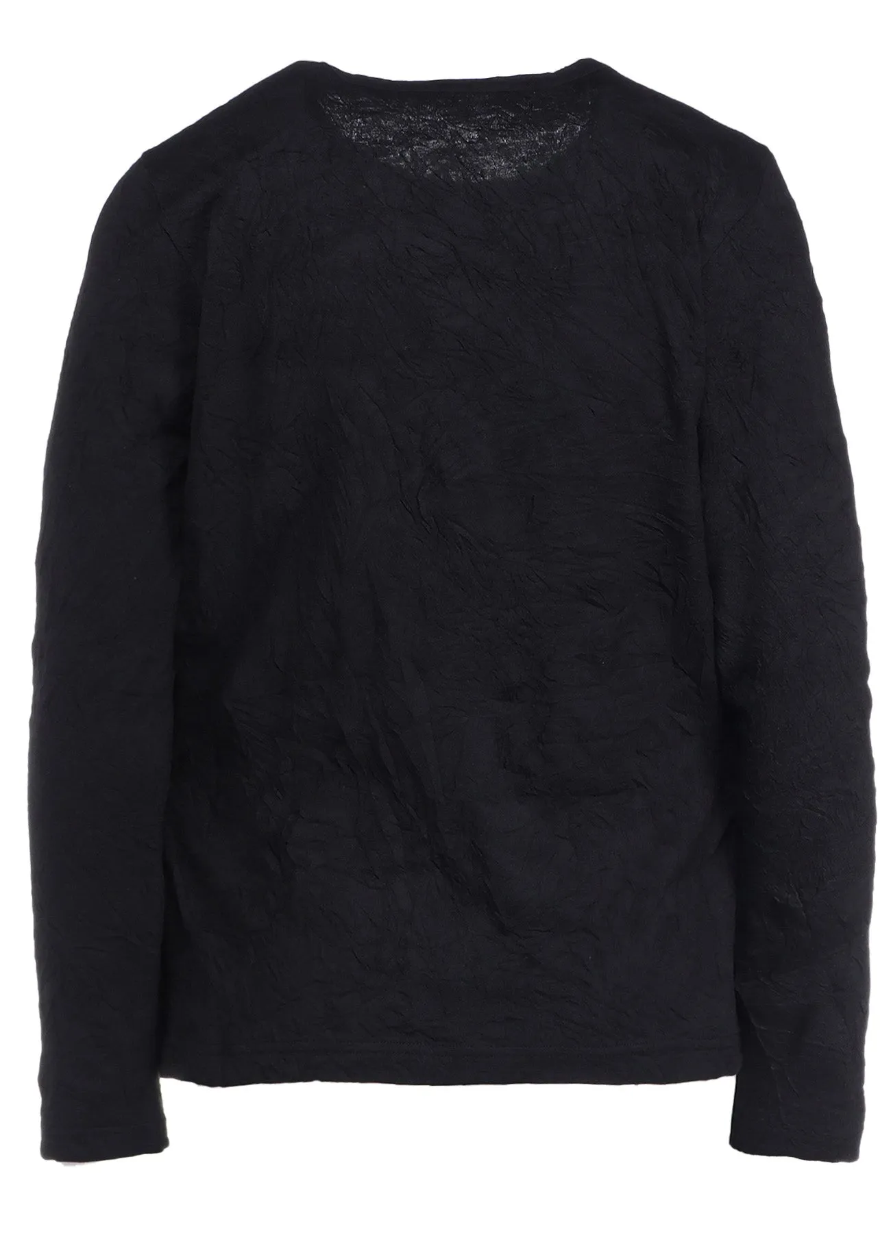 30/- T/C JERSEY Y'S STITCH LONG T A sold by Yohji Yamamoto product image thumbnail 4