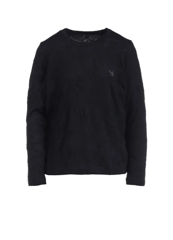 30/- T/C JERSEY Y'S STITCH LONG T A sold by Yohji Yamamoto