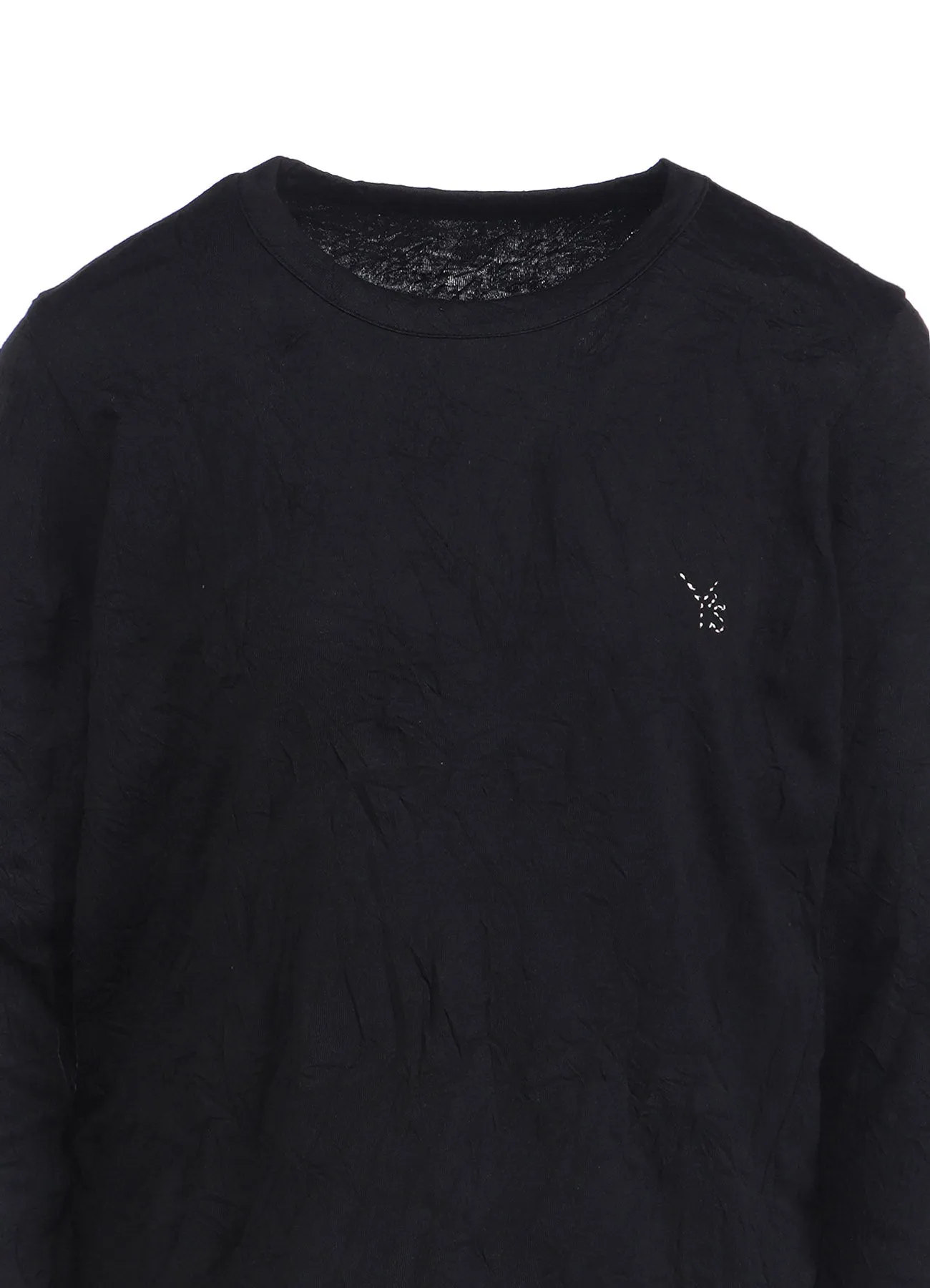 30/- T/C JERSEY Y'S STITCH LONG T A sold by Yohji Yamamoto product image thumbnail 5