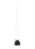 SEMI-GLOSS SMOOTH LEATHER CLASP NECKLACE S sold by Yohji Yamamoto