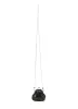 SEMI-GLOSS SMOOTH LEATHER CLASP NECKLACE S sold by Yohji Yamamoto