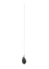 SEMI-GLOSS SMOOTH LEATHER CLASP NECKLACE S sold by Yohji Yamamoto