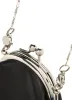 SEMI-GLOSS SMOOTH LEATHER CLASP NECKLACE S sold by Yohji Yamamoto