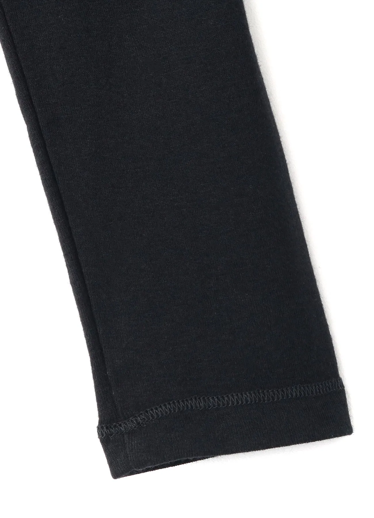 60/- COTTON SOFT RIB JERSEY HIGH NECK LONG SLEEVE SHIRT sold by Yohji Yamamoto product image thumbnail 5