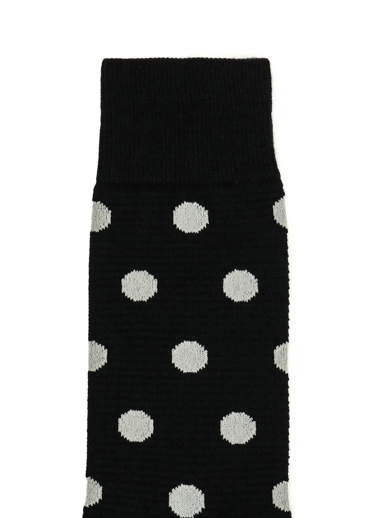 COTTON ACRYLIC NYLON LATTICE DOT SOCKS sold by Yohji Yamamoto product image thumbnail 4