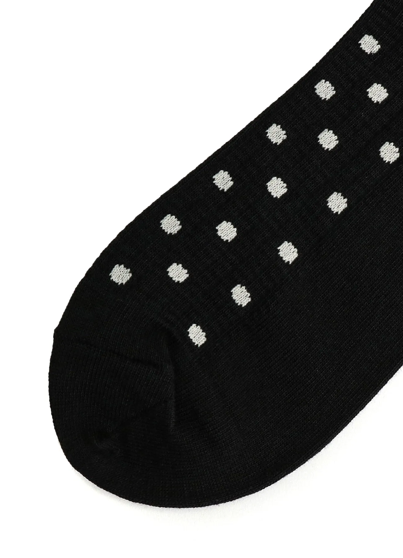 COTTON ACRYLIC NYLON LATTICE DOT SOCKS sold by Yohji Yamamoto product image thumbnail 5