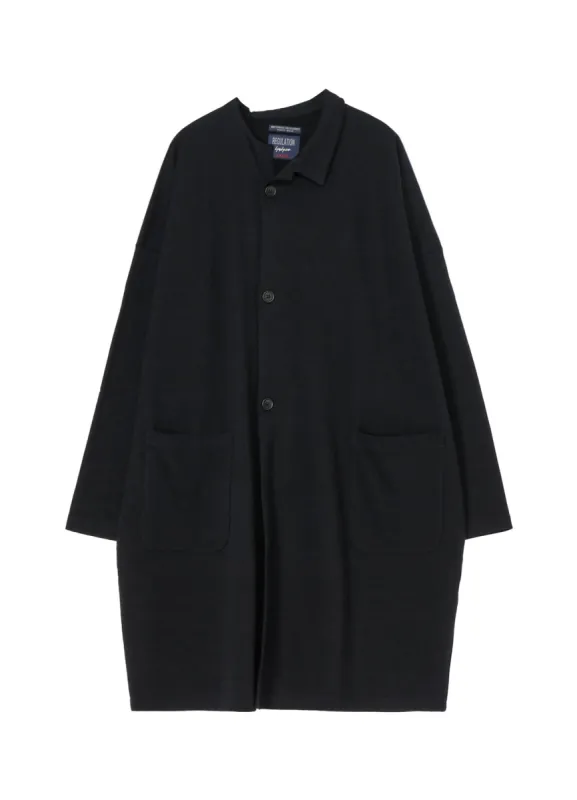 40/20 MINI FLEECE RE ASYMMETRY LONG CD sold by Yohji Yamamoto