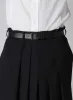 WOOL GABARDINE STANDARD HAKAMA PANTS sold by Yohji Yamamoto