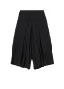 WOOL GABARDINE STANDARD HAKAMA PANTS sold by Yohji Yamamoto