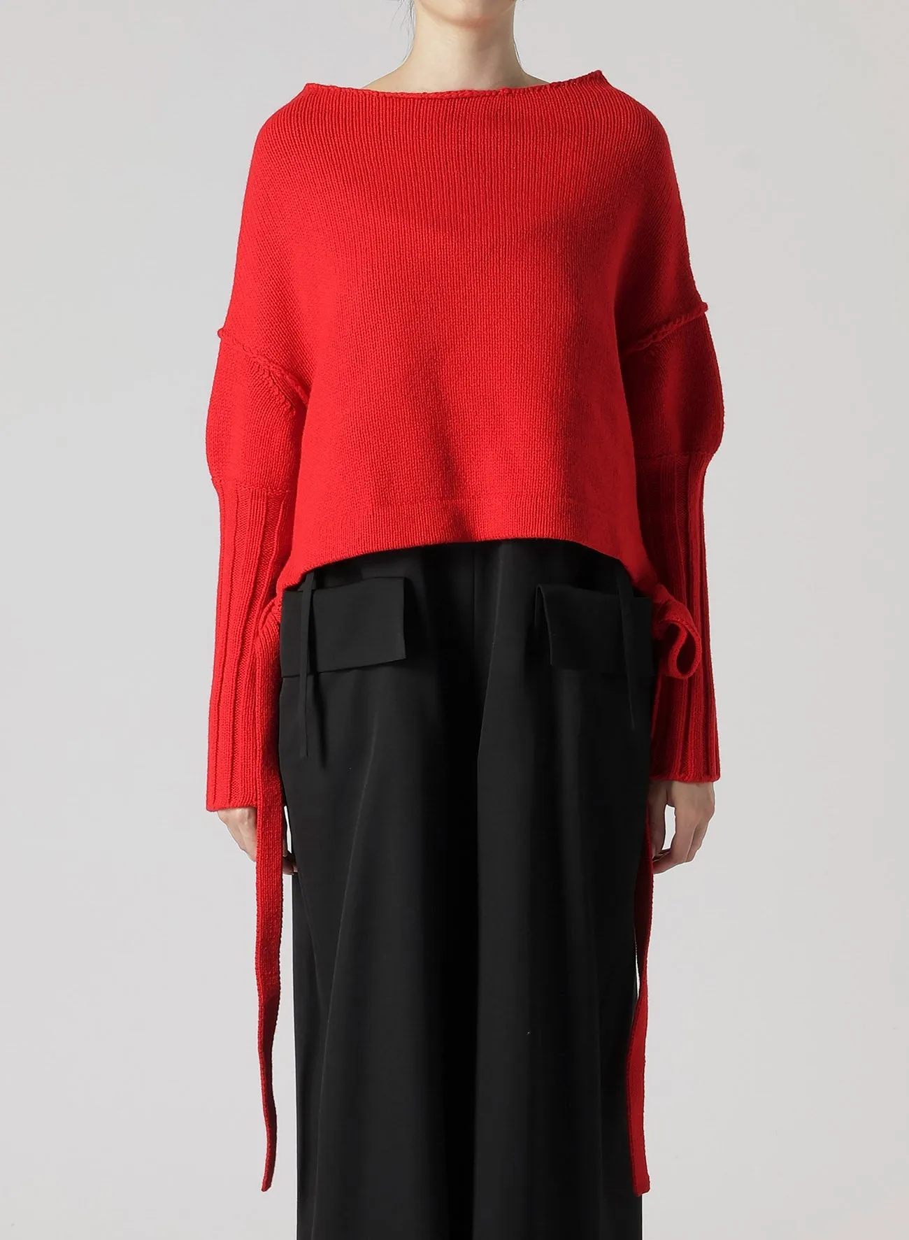 SUPREME A R-CAP SLEEVE PULLOVER sold by Yohji Yamamoto product image thumbnail 5