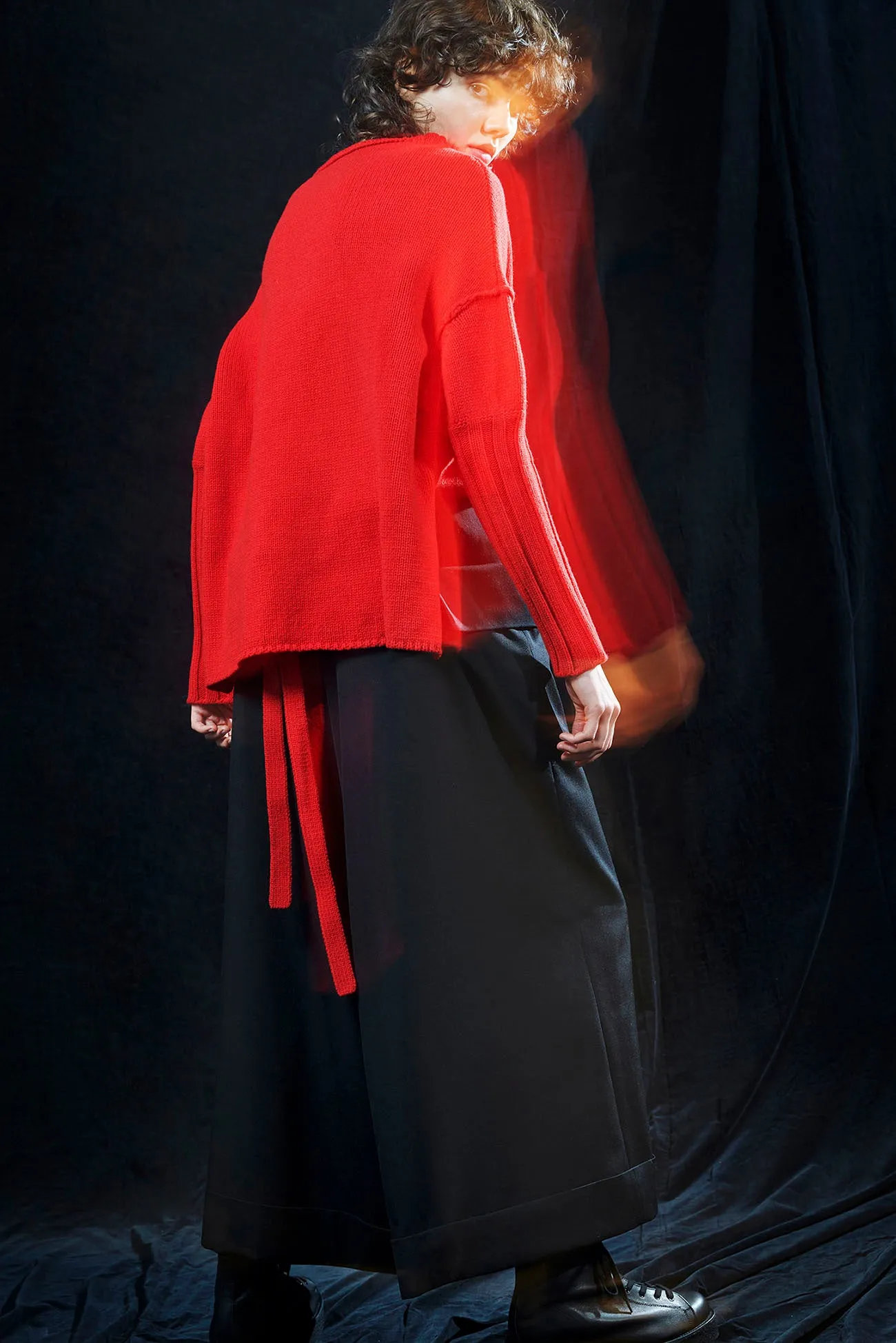 SUPREME A R-CAP SLEEVE PULLOVER sold by Yohji Yamamoto product image thumbnail 2