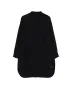 Cu WRINKLED TWILL R-DOUBLE PLACKET BLOUSE sold by Yohji Yamamoto