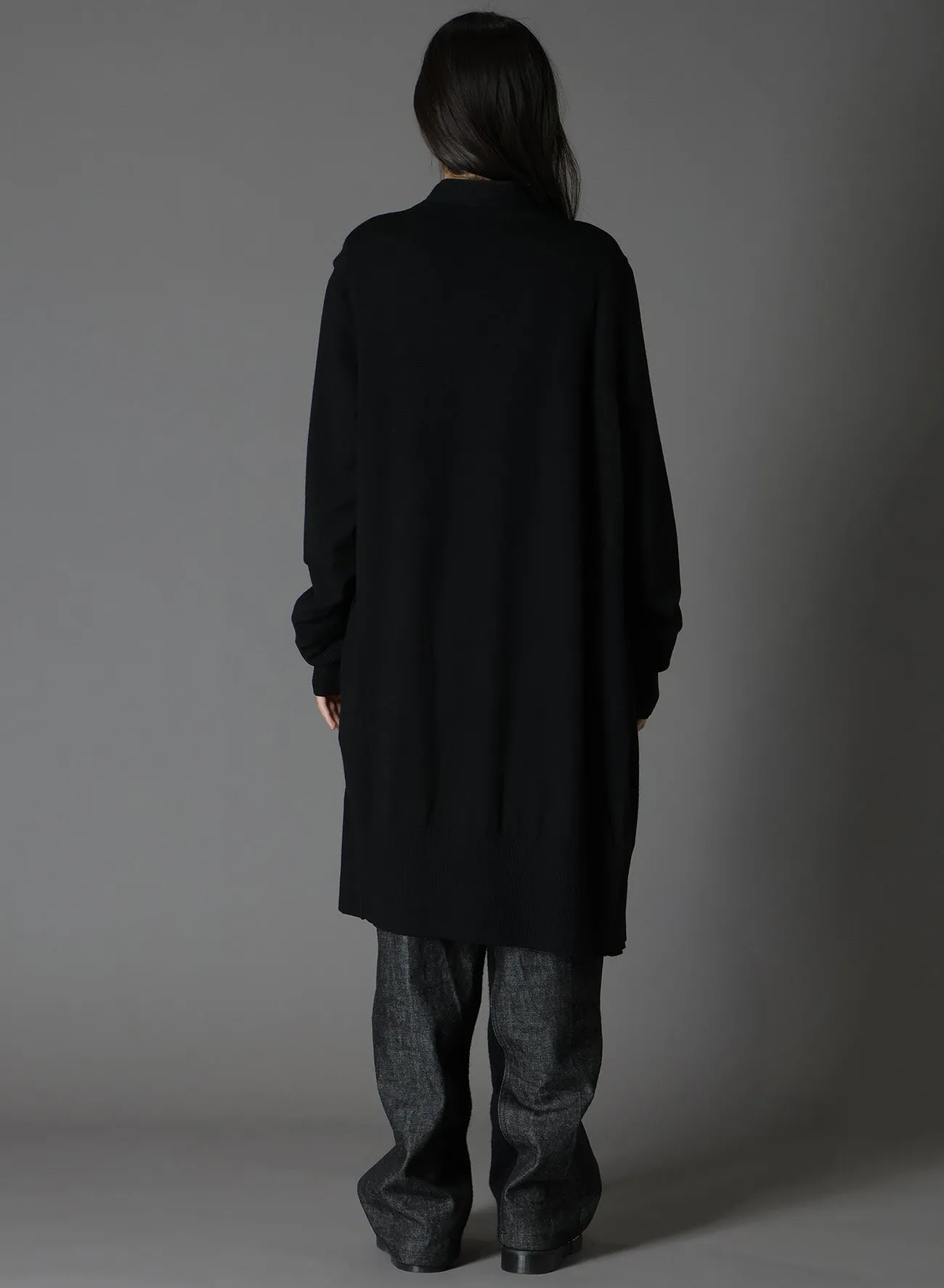 MERINO WOOL LONG CARDIGANS sold by Yohji Yamamoto product image thumbnail 5