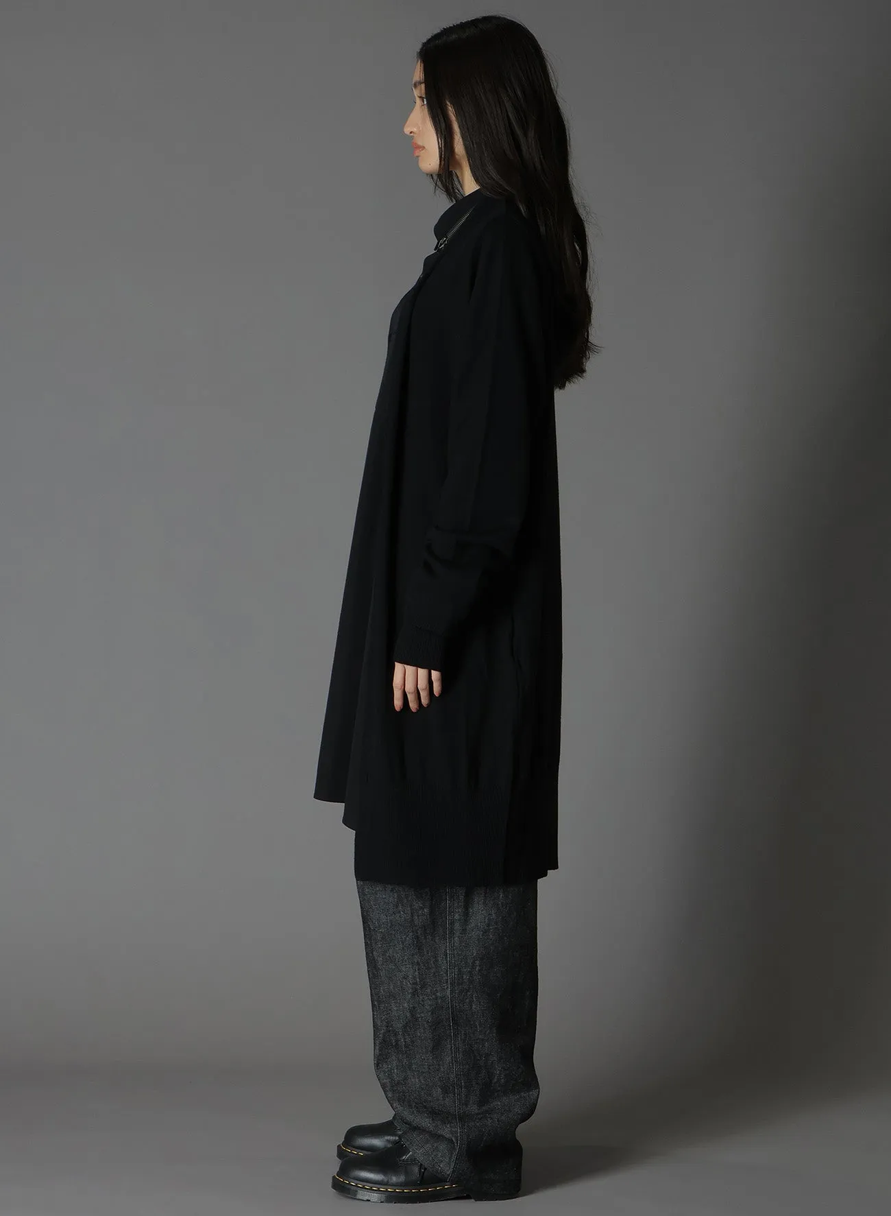 MERINO WOOL LONG CARDIGANS sold by Yohji Yamamoto product image thumbnail 4