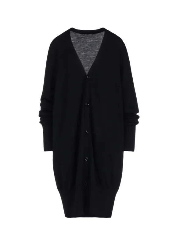 MERINO WOOL LONG CARDIGANS sold by Yohji Yamamoto