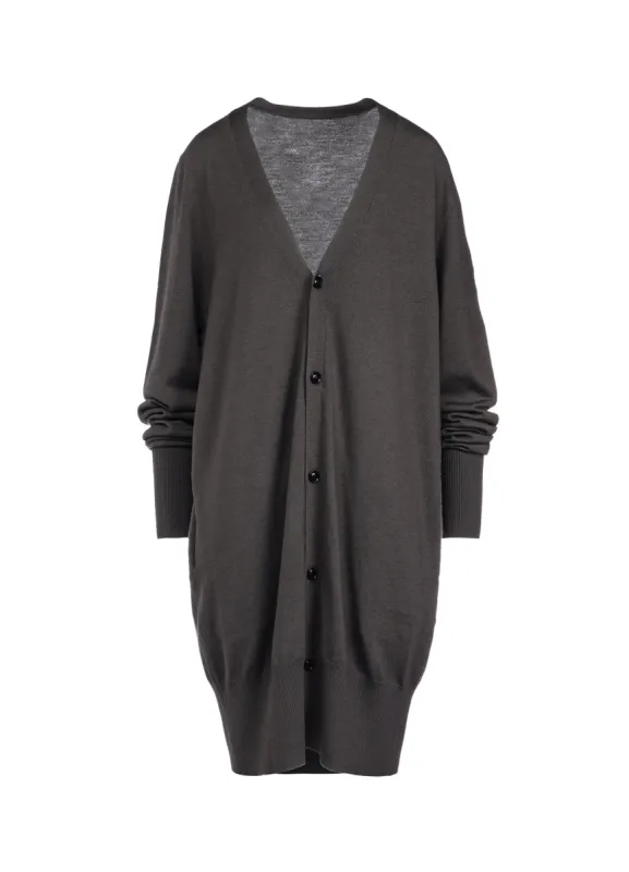 MERINO WOOL LONG CARDIGANS sold by Yohji Yamamoto