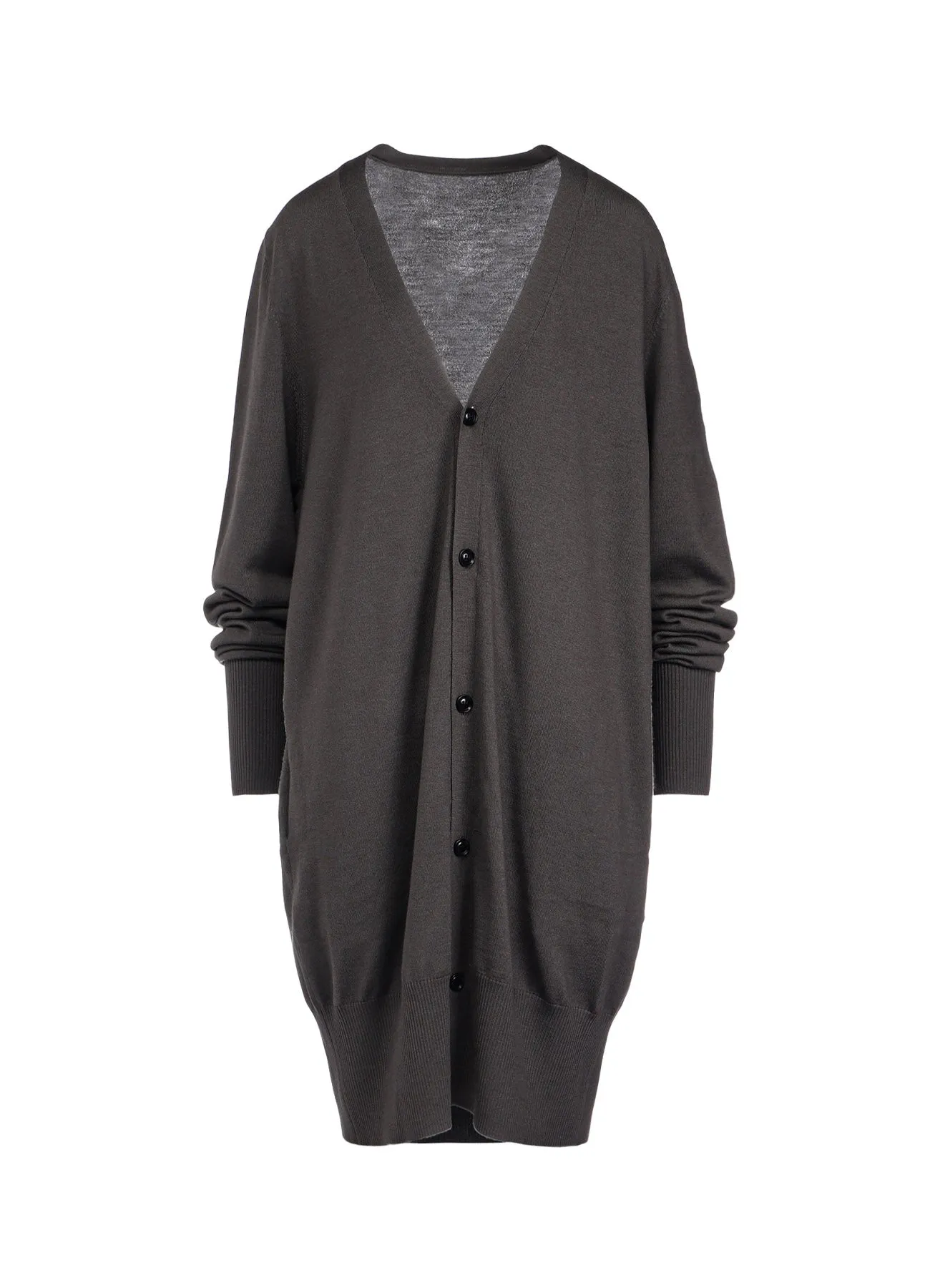 MERINO WOOL LONG CARDIGANS sold by Yohji Yamamoto