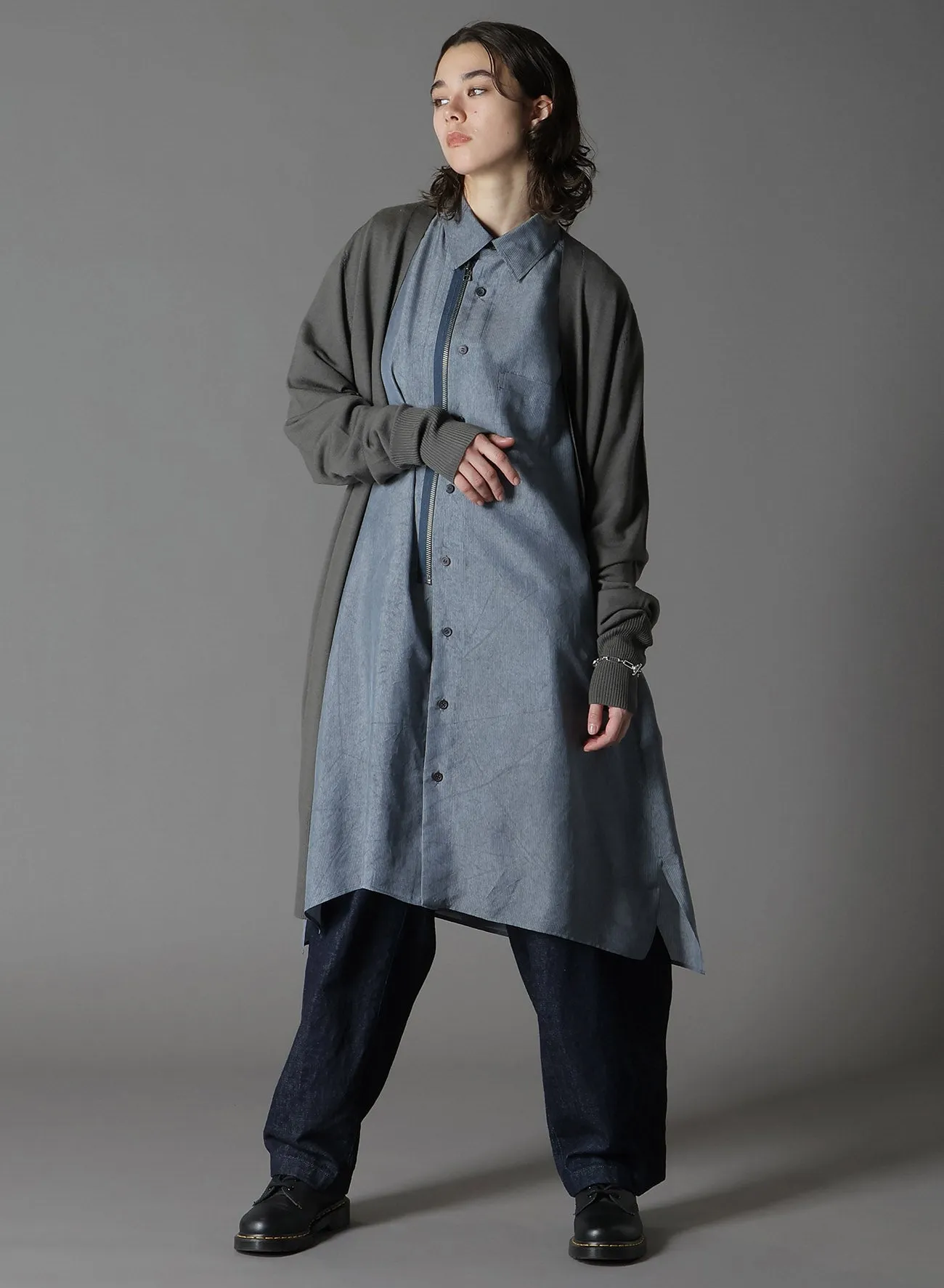 MERINO WOOL LONG CARDIGANS sold by Yohji Yamamoto product image thumbnail 4