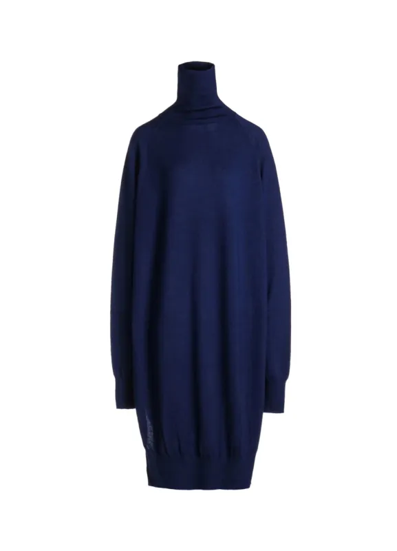 MERINO WOOL TURTLENECK LONG KNIT sold by Yohji Yamamoto