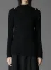 MERINO WOOL DESIGN TURTLENECK KNIT sold by Yohji Yamamoto