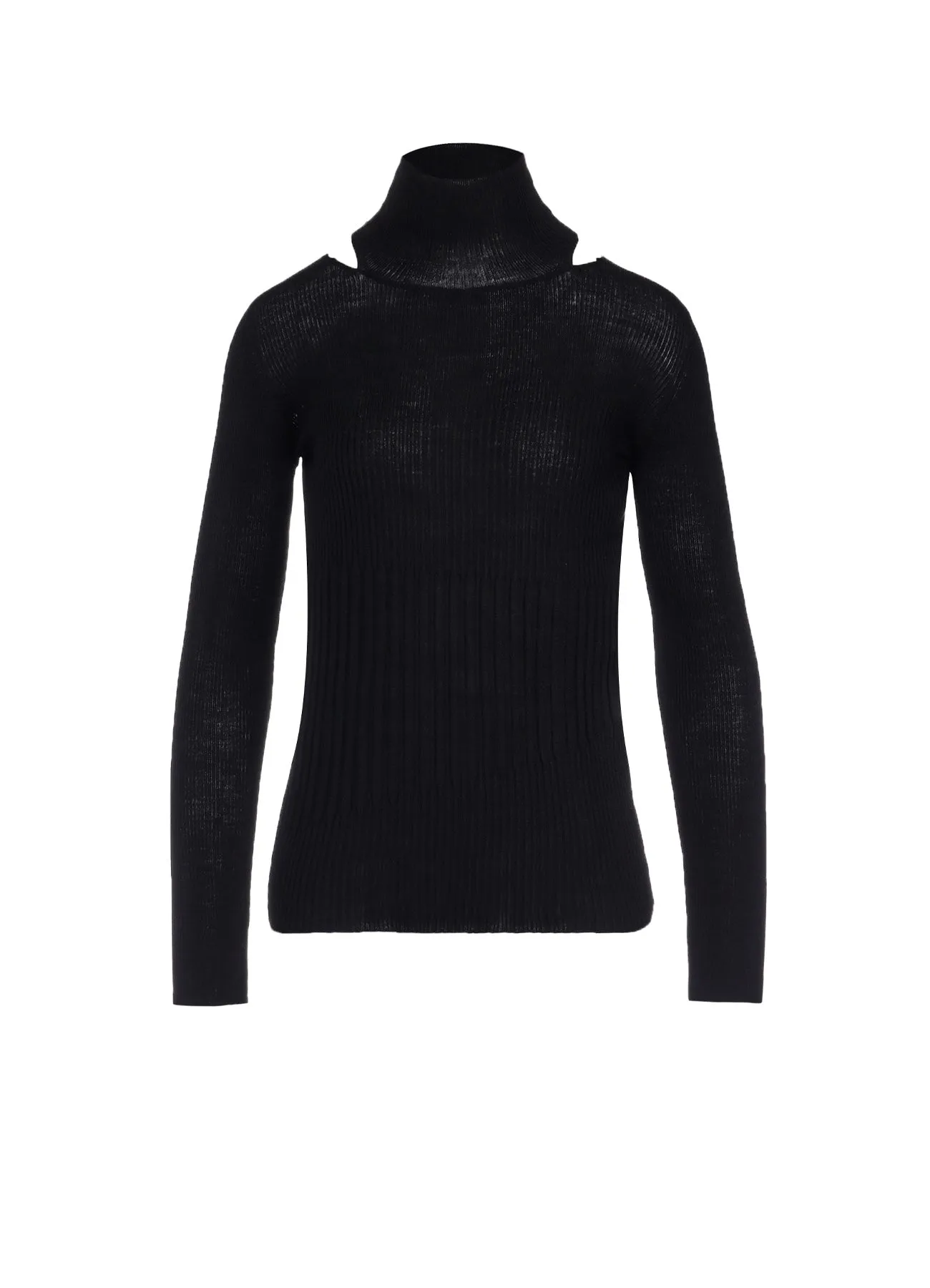 MERINO WOOL DESIGN TURTLENECK KNIT sold by Yohji Yamamoto
