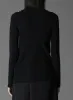 MERINO WOOL DESIGN TURTLENECK KNIT sold by Yohji Yamamoto