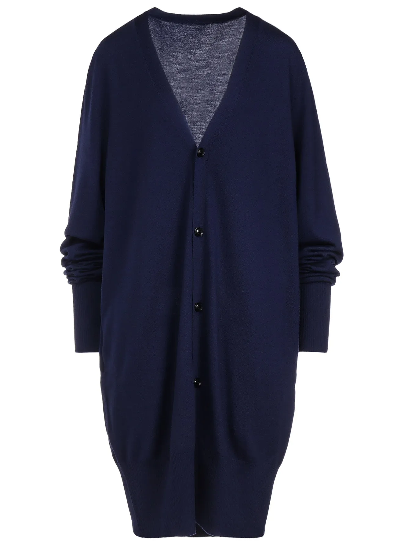MERINO WOOL LONG CARDIGANS sold by Yohji Yamamoto product image thumbnail 2