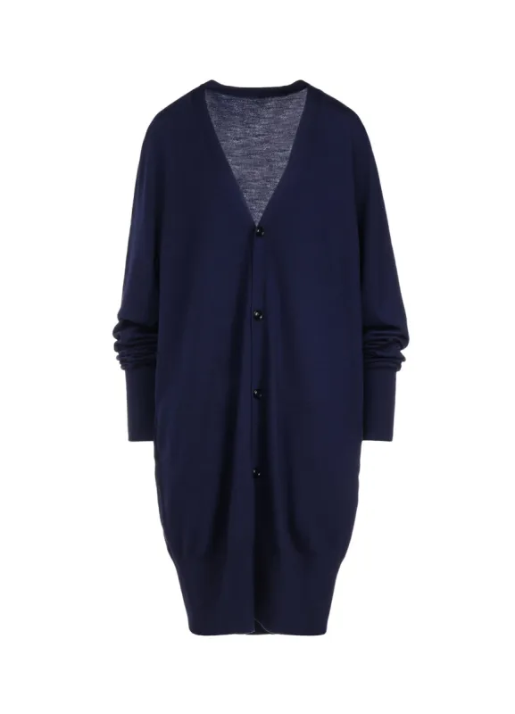 MERINO WOOL LONG CARDIGANS sold by Yohji Yamamoto