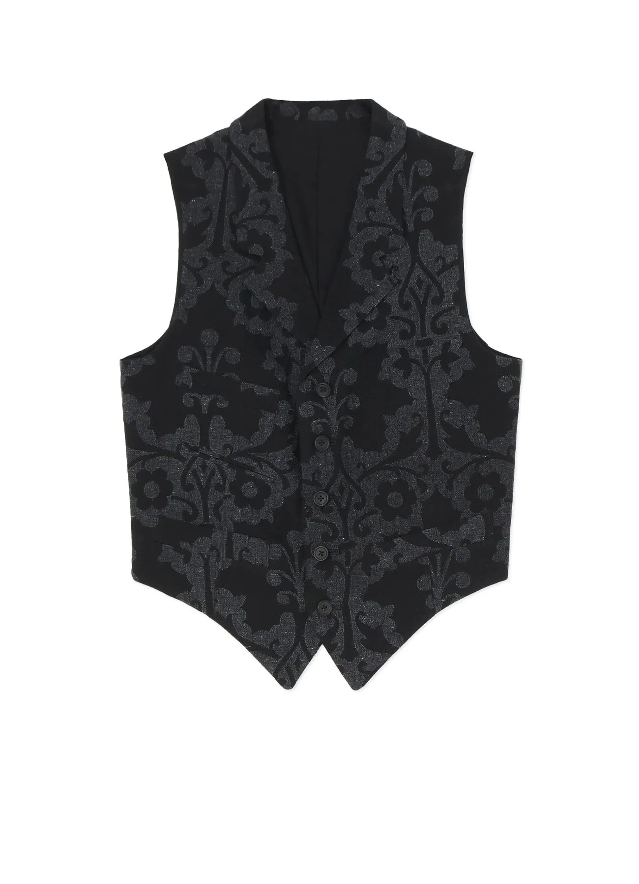 INDIAN LEFT DECORATIVE CLOTH VEST sold by Yohji Yamamoto