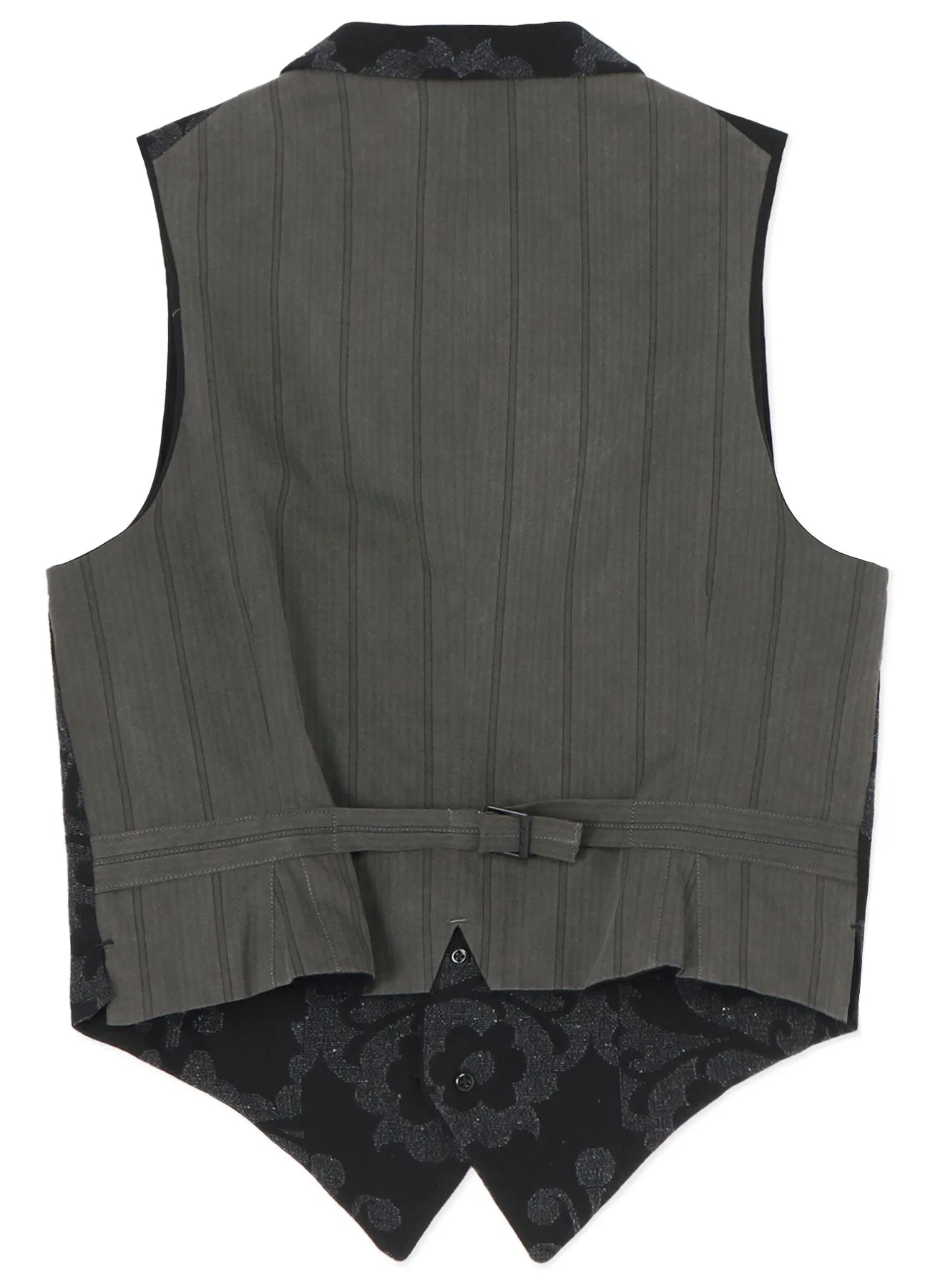 INDIAN LEFT DECORATIVE CLOTH VEST sold by Yohji Yamamoto product image thumbnail 4