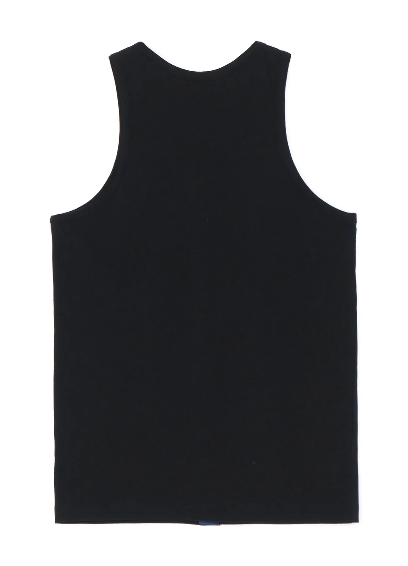 30/- COMBED SINGLE JERSEY FRONT OPEN TANK TOP sold by Yohji Yamamoto product image thumbnail 4