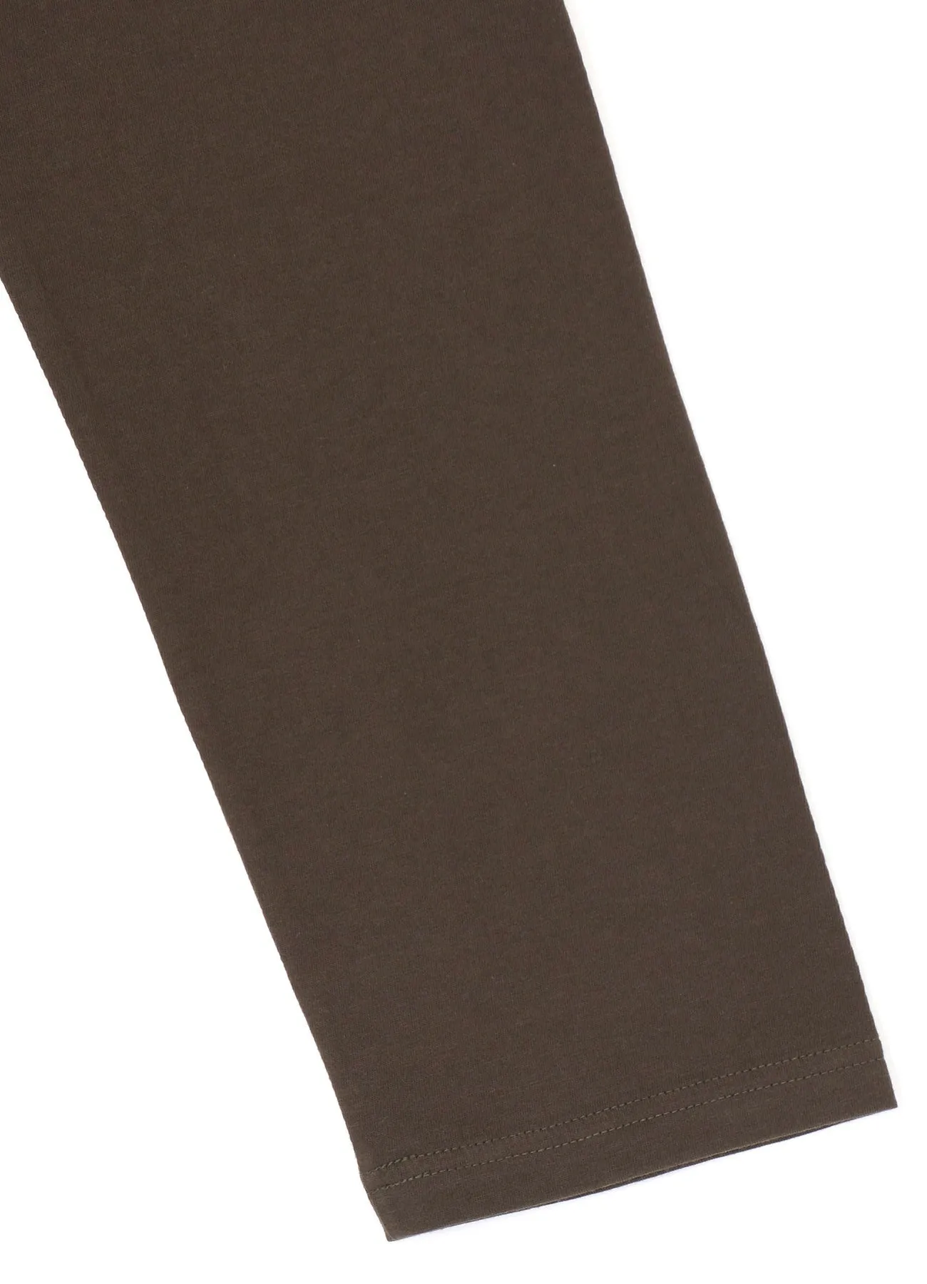 30/- COTTON SINGLE JERSEY ROUND NECK LONG SLEEVE sold by Yohji Yamamoto product image thumbnail 5