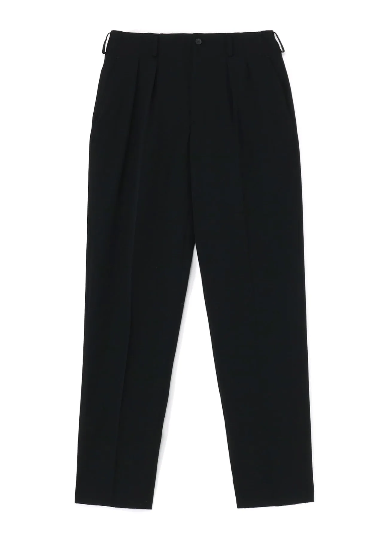 SUIT GABARDINE Z-2 TUCK PANTS sold by Yohji Yamamoto product image thumbnail 2