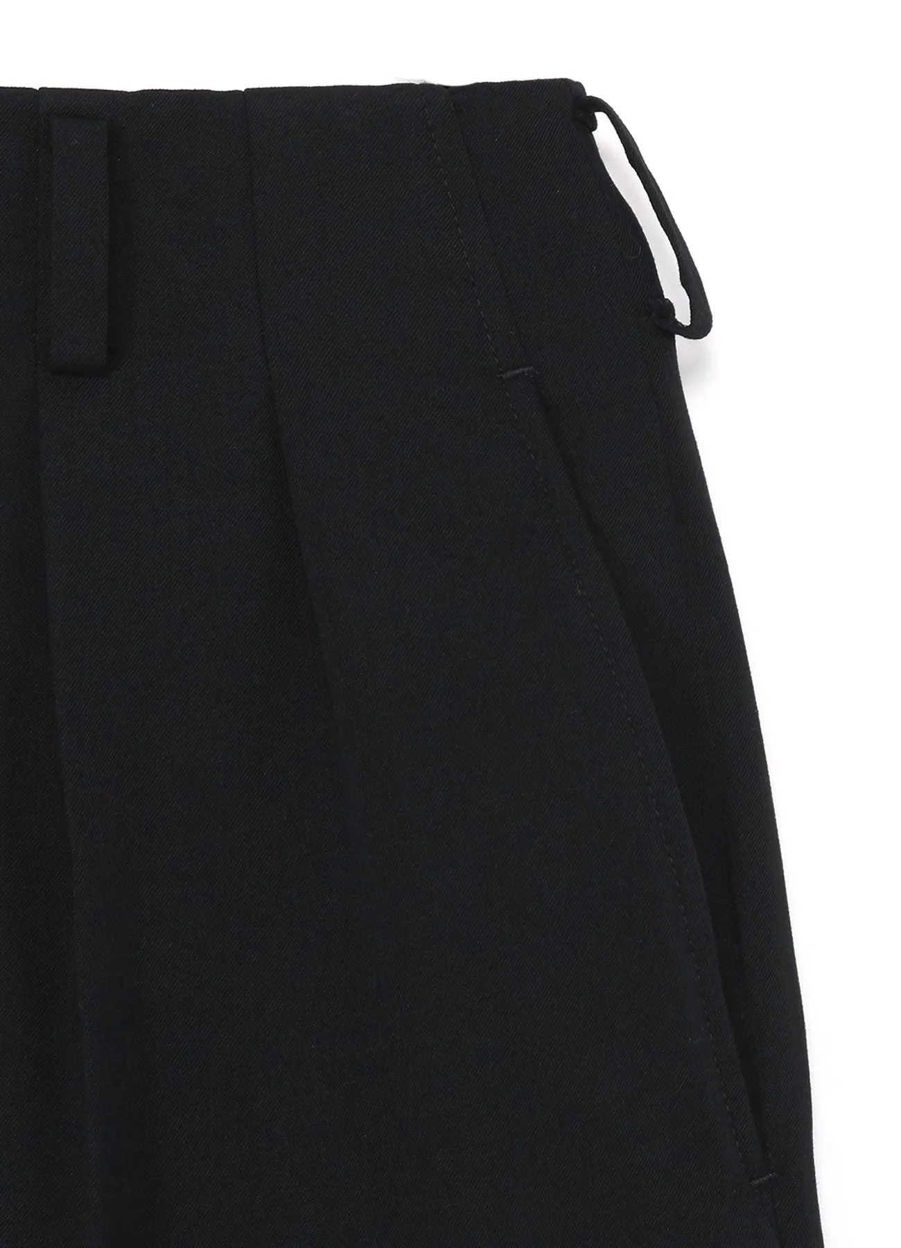 SUIT GABARDINE Z-2 TUCK PANTS sold by Yohji Yamamoto product image thumbnail 4