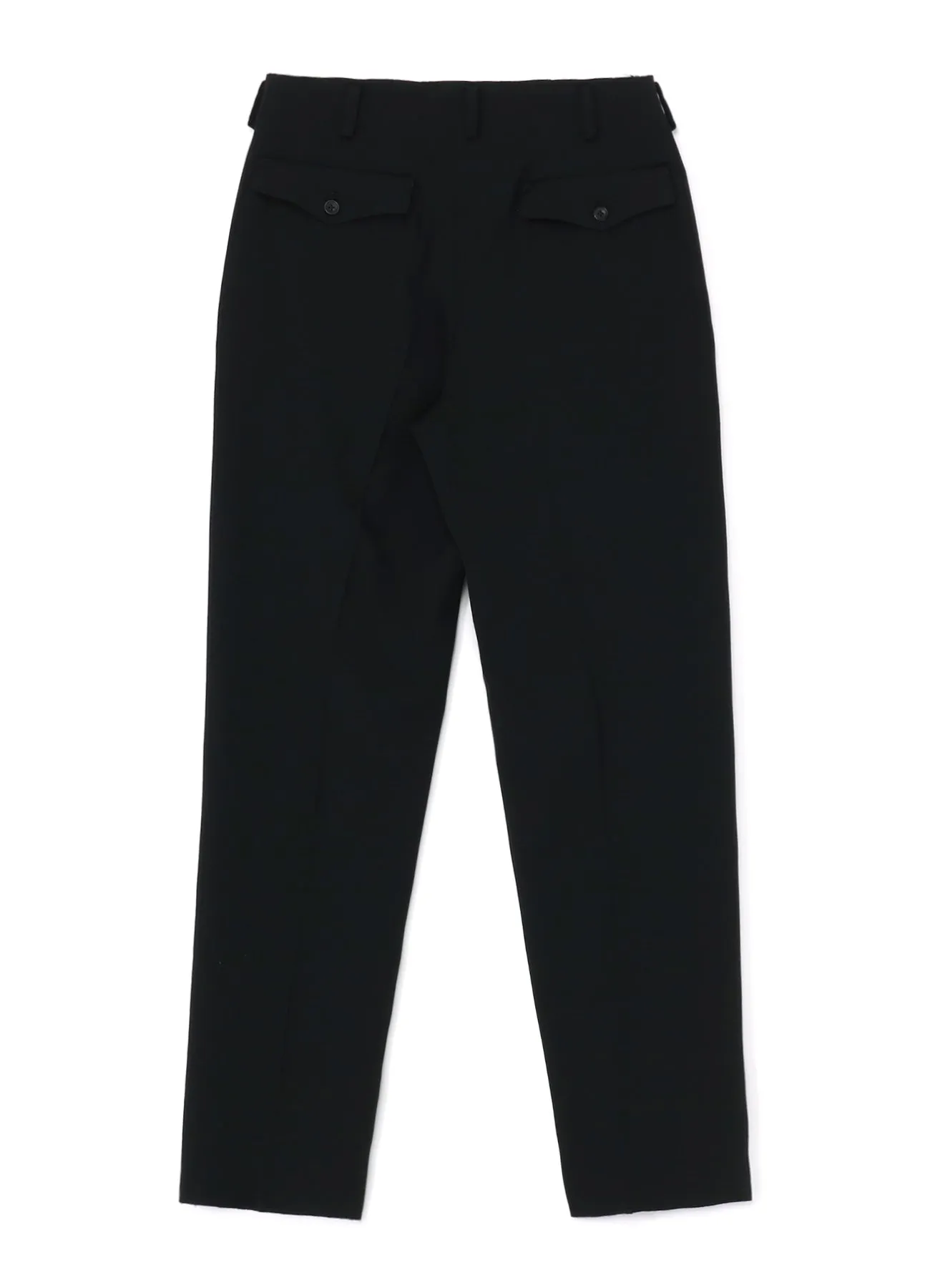 SUIT GABARDINE Z-2 TUCK PANTS sold by Yohji Yamamoto product image thumbnail 3