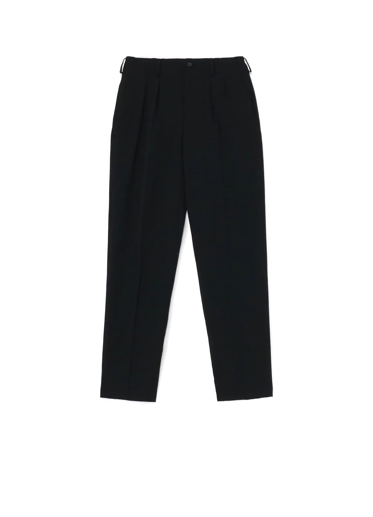 SUIT GABARDINE Z-2 TUCK PANTS sold by Yohji Yamamoto