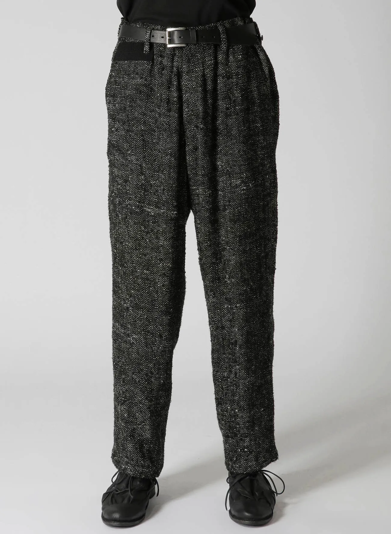 WILD SILK A-WILD SILK BELT PANTS sold by Yohji Yamamoto product image thumbnail 5