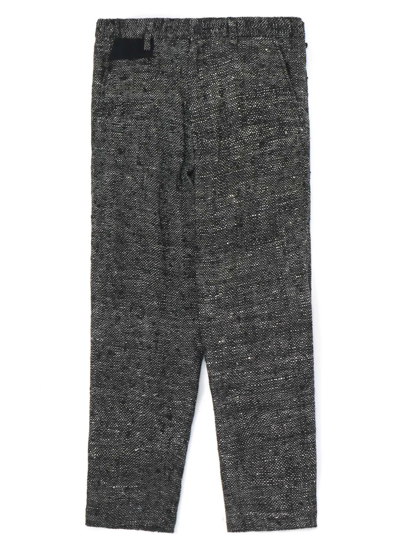 WILD SILK A-WILD SILK BELT PANTS sold by Yohji Yamamoto product image thumbnail 3