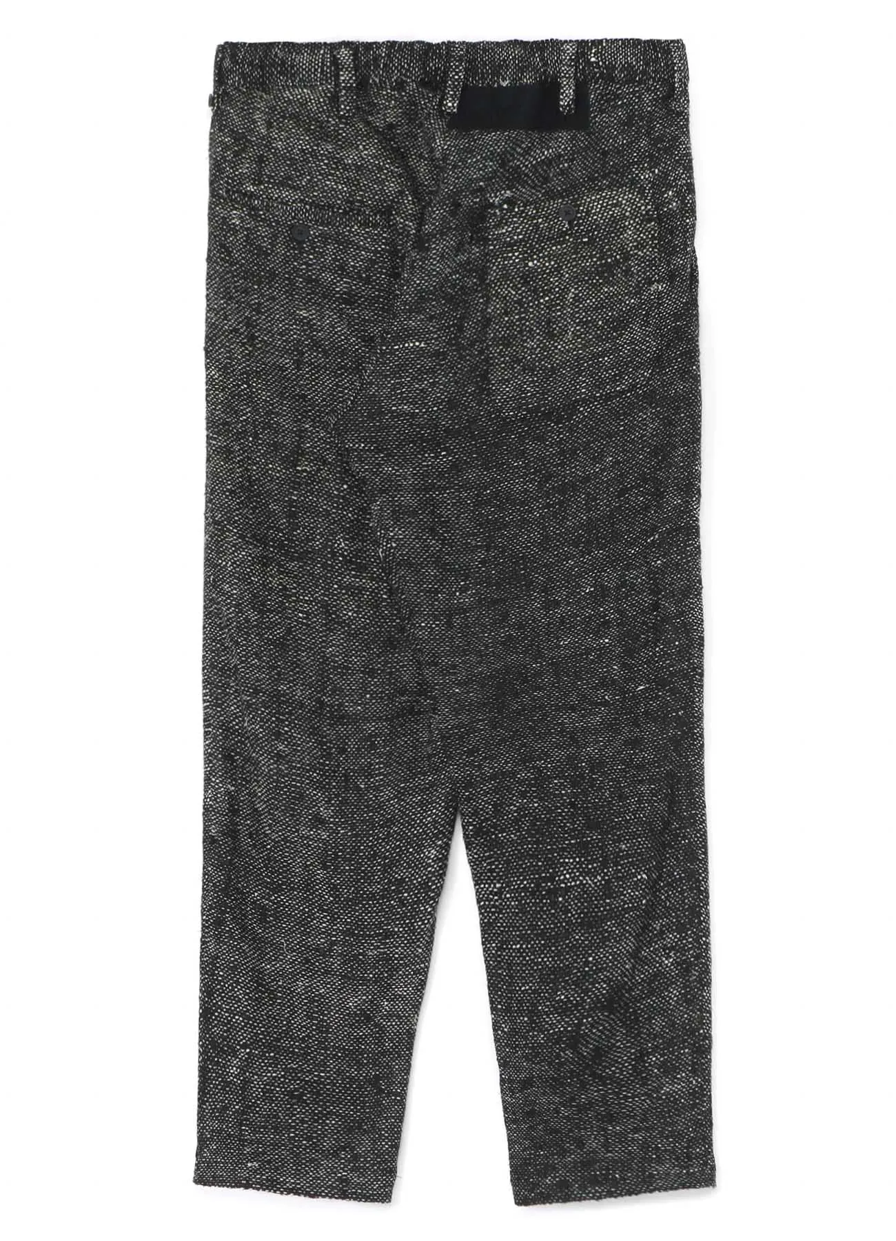 WILD SILK A-WILD SILK BELT PANTS sold by Yohji Yamamoto product image thumbnail 4