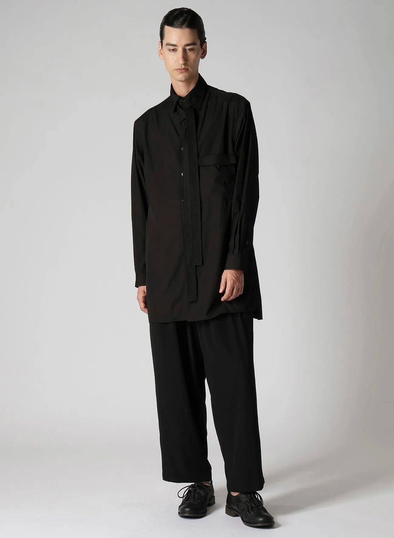 TUXEDO SIDE TAPED PANTS sold by Yohji Yamamoto product image thumbnail 3